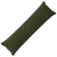 vidaXL Kuddöverdrag HOUTEN Grön 40 x 145 cm Mikrofiber Fleece