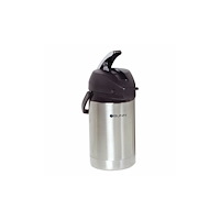 Bunn Bunn - termosflaska - black/stainless - Storlek 16 cm x 22.9 cm x 37.1 cm - Höjd 37.1 cm - 2.5 L