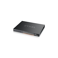 ZyXEL Communications Zyxel XMG2230-28HP nätverksswitch, 24x 2,5G, 4x 10G SFP+, 70...