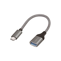 2direct LogiLink - USB-adapter - USB-C till USB typ A - 15 cm