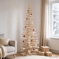 vidaXL Träjulgran KOTKA 240 cm Massiv furu Naturlig