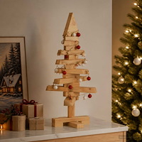 vidaXL Träjulgran KOTKA 60 cm Massiv furu Brun finish