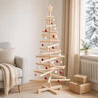 vidaXL Träjulgran KOTKA 120 cm Massiv furu Naturlig