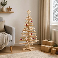 vidaXL Träjulgran KOTKA 90 cm Massiv furu Naturlig