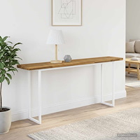 vidaXL Rektangulärt Bordsskiva 140 x 20 x 3,2 cm Rektangulär