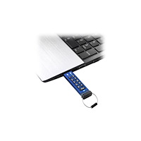 iStorage iStorage datAshur PRO - USB flash-enhet - 4 GB