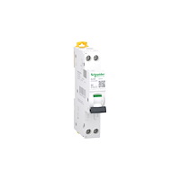 SCHNEIDER ELECTRIC Kombi-strömbrytare HPFI RCBO Acti9 iCVm40N 1P+N 16 A, C-kara...