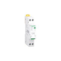 SCHNEIDER ELECTRIC Kombibrytare HPFI RCBO Resi9 1P+N 13 A, C-karakteristik, 600...