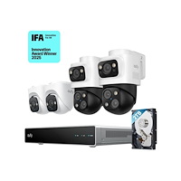 ANKER Eufy Security System S4 - NVR + kamera(/or) - trådlös (Wi-Fi) - PoE, växelströmsdriven