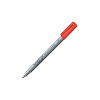 STAEDTLER Permanentfri markeringspenna Staedtler Lumocolor 316, fin, r...