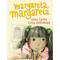 Anna Carlén Margareta, Margareta (inbunden)