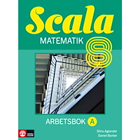 Stina Aglander Scala Matematik Arbetsbok 8A (häftad)