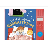 Astrid Lindgren Astrid Lindgrens godnattvisor (inbunden)
