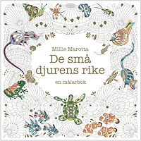 Millie Marotta De små djurens rike : en målarbok (häftad)