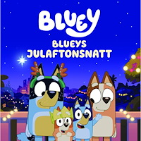 Tukan Förlag Blueys julaftonsnatt (inbunden)