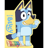 Tukan Förlag Allt om Bluey (bok, board book)