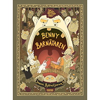 Jonna Björnstjerna Benny barnätaren (inbunden)