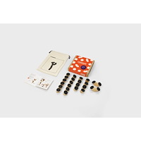 LOGGOS LOGGOS M Stapelspel i trä – 22 delar