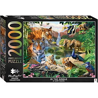 Bounce Sales & Marketing 2000 Piece Deluxe In The Jungle