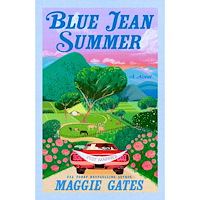 Maggie Gates Blue Jean Summer (häftad, eng)