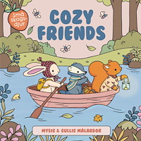 Nina Stajner Cozy Friends : Mysig och gullig Cozy Coloring målarbok från Nina Stajner (häftad)