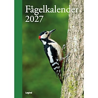 Legind A/S Fågelkalender 2027 (inbunden)