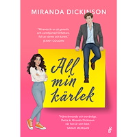 Miranda Dickinson All min kärlek (bok, danskt band)
