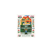 Astrid Lindgren The Adventures of Pippi Longstocking (inbunden, eng)
