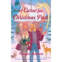 Morgan Lockhart A Curse for Christmas Past: A Novel (häftad, eng)