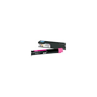 Lexmark International Lexmark - Extra lång livslängd - magenta - original - tonerkassett - LCCP