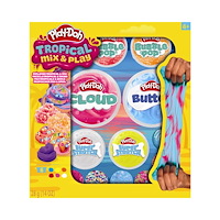 Play-Doh Play-Doh Tropical Mix & Play 6 pack