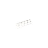 FELLOWES Fellowes - 100 stk - plastbindningskam
