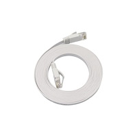 Microconnect MicroConnect nätverkskabel - 10 m - vit