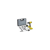 Stanley Stanley Fatmax V20 SFMCD700D2A borr/drivare - sladdlös - 2 hastigheter - 2 batterier, laddare medföljer