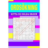 Barthelson Förlag Ordsökning : hitta de dolda orden (bok, storpocket)