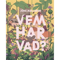 Jöns Mellgren Vem har vad? (inbunden)