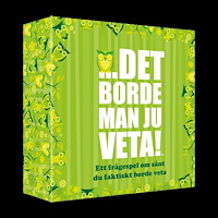 Kylskåpspoesi AB Det borde man ju veta!