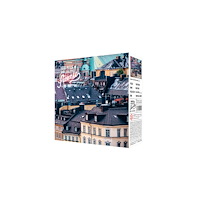 Kylskåpspoesi AB Pussel Rooftops – 1000 bitar
