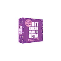 Kylskåpspoesi AB Det borde man ju veta! – Sant eller Falskt?
