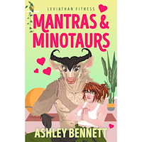 Ashley Bennett Mantras & Minotaurs (häftad, eng)