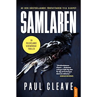 Paul Cleave Samlaren (häftad)