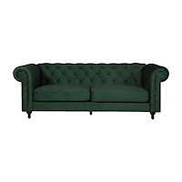 Venture Home Velvet 3-Sits Soffa