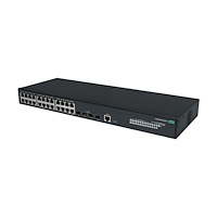 HP HPE Networking Comware 5050EI 20p 10/100/1000BASE-T 4P Smart Rate 1/2.5GbE 4p SFP 1G/2.5G AC Switch - switch - 20 portar...
