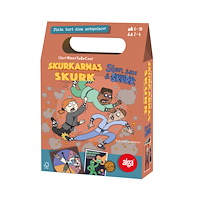 Alga Skurkarnas Skurk Sten Sax Skurk