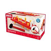 Brio Bultbräda Brio, röd