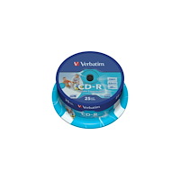 VERBATIM Verbatim DataLifePlus - CD-R x 25 - 700 MB - lagringsmedier