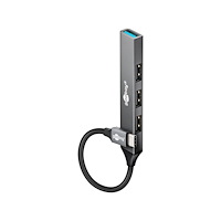 Goobay Goobay 74457, USB 3.2 Gen 1 (3.1 Gen 1) Type-C, USB 2.0 Type...