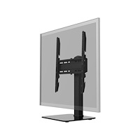 Goobay Goobay Basic ställ - för böjd/platt panel - fix - svart