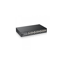 ZyXEL Communications Zyxel GS1100-24E V4 nätverksswitch 24-portars Gigabit ohante...
