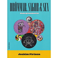 Joakim Pirinen Drömmar, sagor & sex (bok, danskt band)